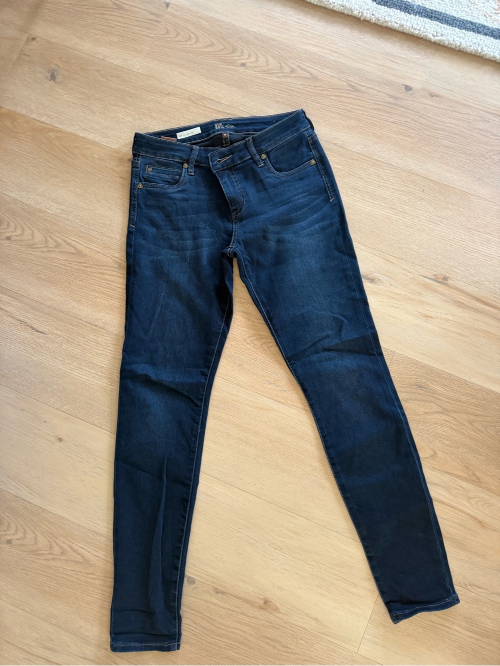 Kut from the Kloth Women's Dark Indigo Skinny Jeans